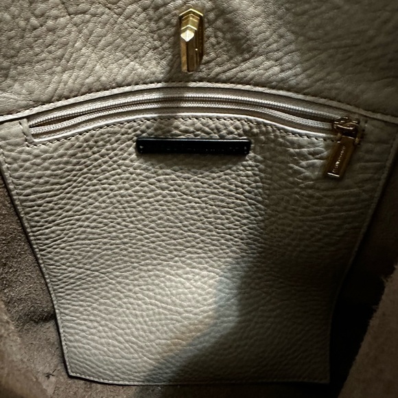 Rebecca Minkoff Taupe Shoulder Bag - Picture 4 of 6